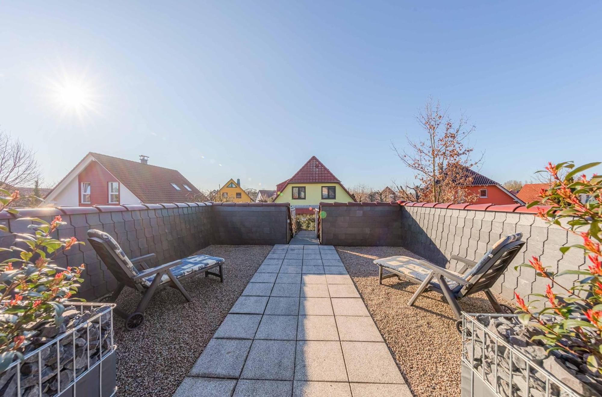 Sonnendeck Im Luftkurort Klink Daire Dış mekan fotoğraf